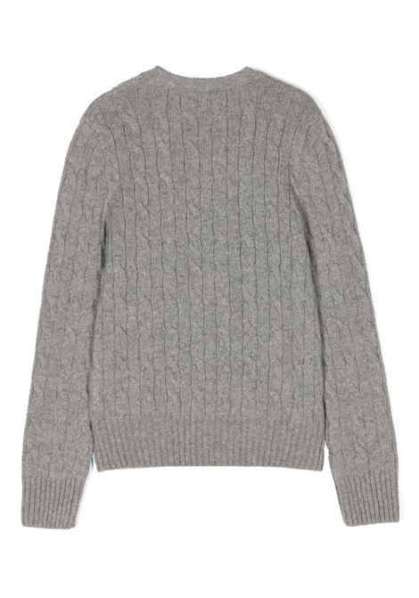 Maglione Ralph Lauren Kids Ralph Lauren Kids | MAGLIONI E CARDIGAN | 312877375007FAWN GREY HEATHER W/ RL